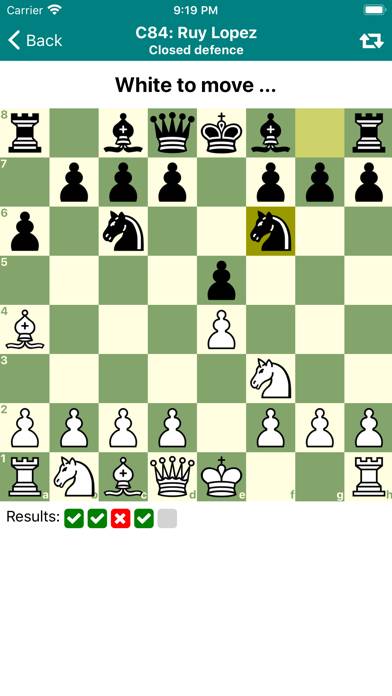 Chess Opener PRO App skärmdump #3