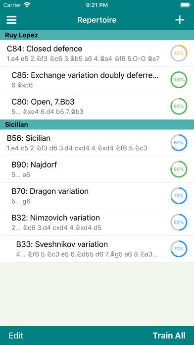 Chess Opener PRO App-Screenshot #5