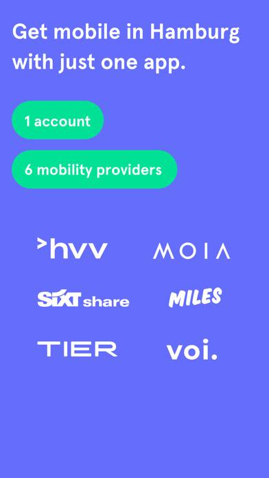 Hvv switch – Mobility Hamburg App screenshot