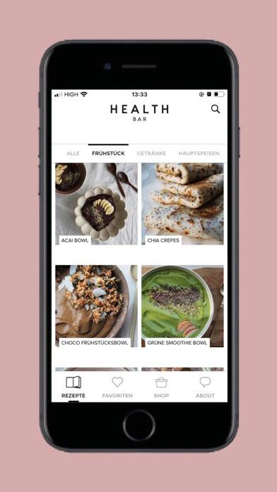 Health Bar App-Screenshot #2