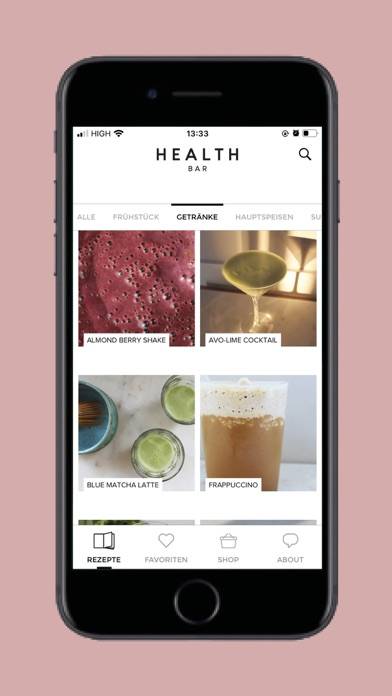 Health Bar App-Screenshot #3