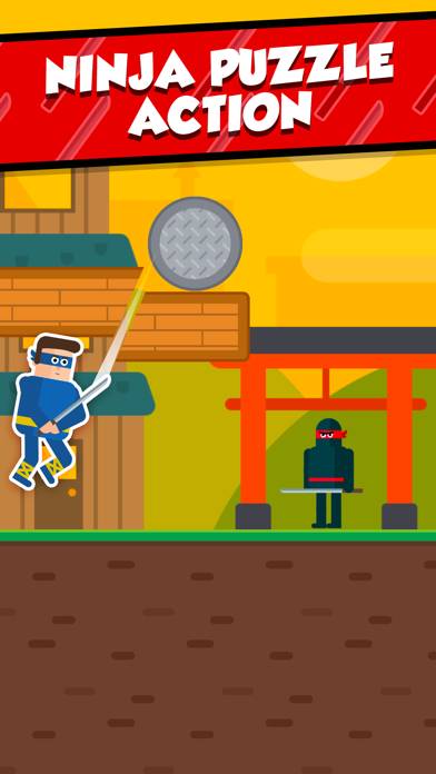 Mr Ninja Capture d'écran de l'application #1