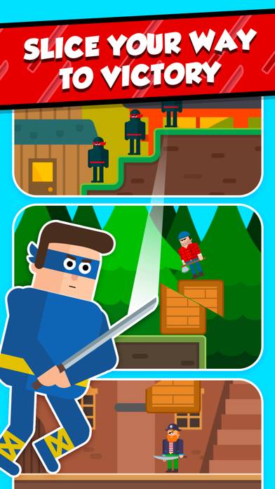 Mr Ninja Schermata dell'app #4