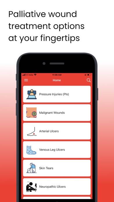 Wound Care Pro App screenshot #2