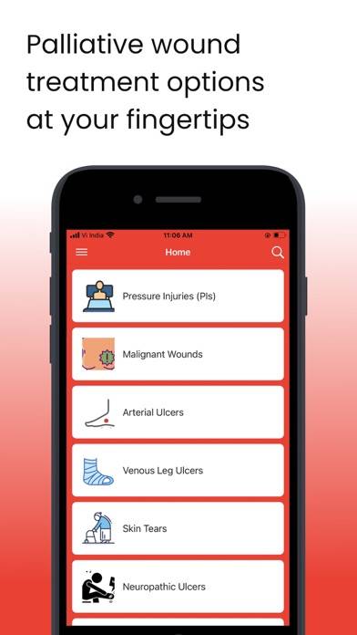 Wound Care Pro Schermata dell'app