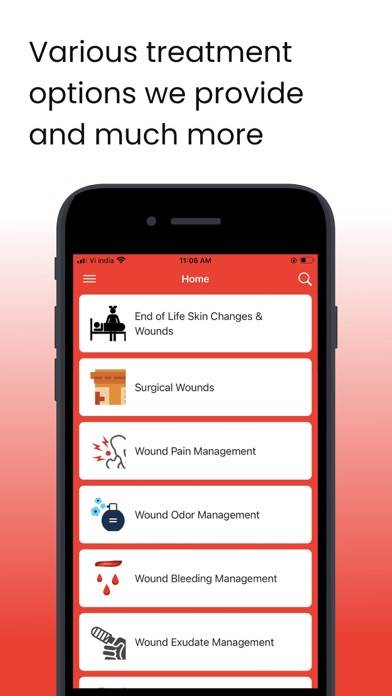 Wound Care Pro Schermata dell'app