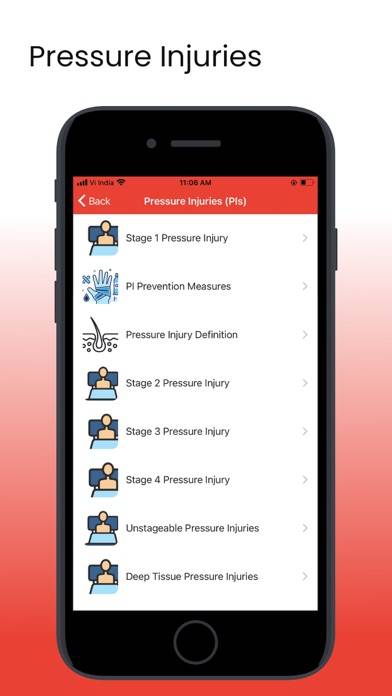 Wound Care Pro Schermata dell'app