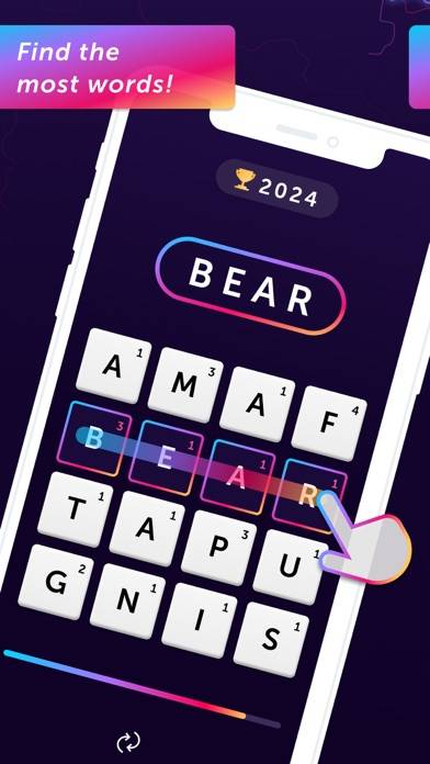 Word Blitz ･ Schermata dell'app #1