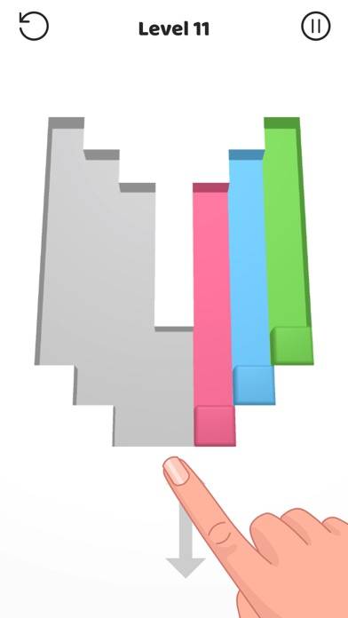 Color Swipe 3D App-Download [Aktualisiertes Jul 21]