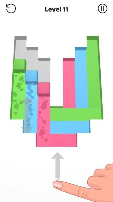 Color Swipe 3D Schermata dell'app #3