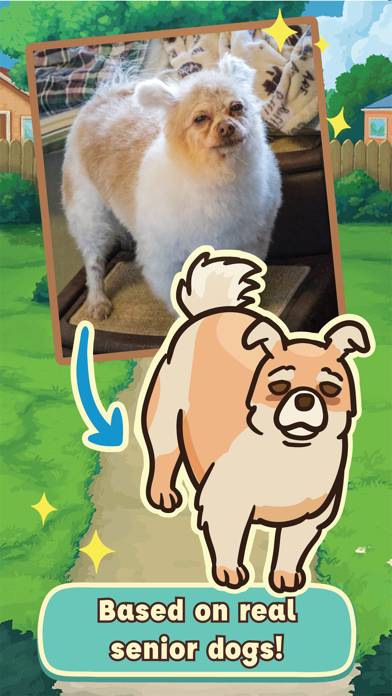 Old Friends Dog Game Captura de pantalla de la aplicación #1
