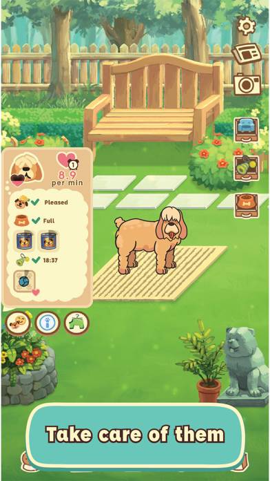 Old Friends Dog Game screenshot #3