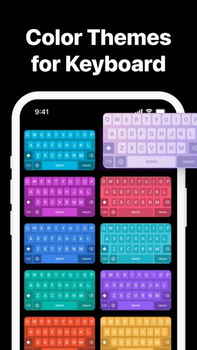 Keyboard Fonts plus plus Kibik App skärmdump #5