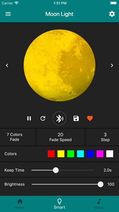 Marvel Light Captura de pantalla de la aplicación