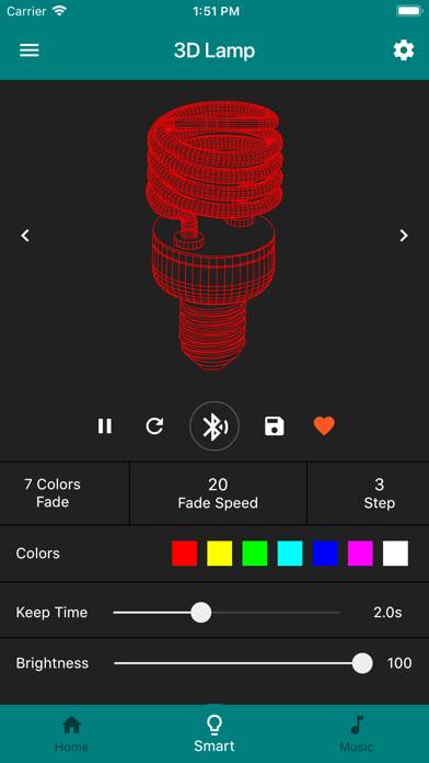 Marvel Light Captura de pantalla de la aplicación