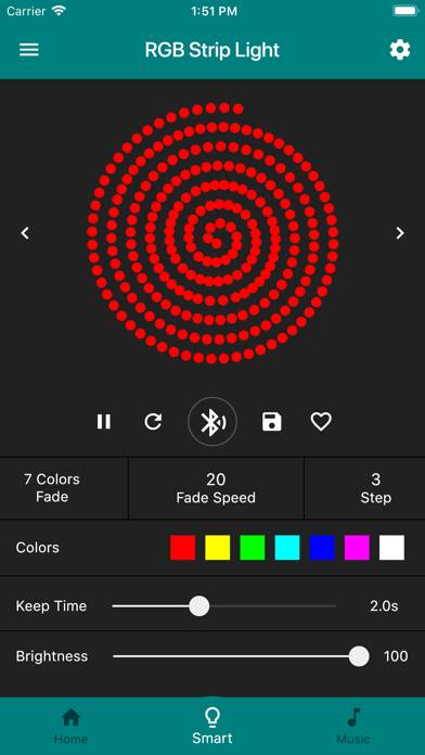 Marvel Light Captura de pantalla de la aplicación