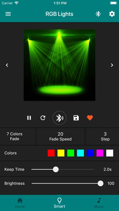 Marvel Light Captura de pantalla de la aplicación