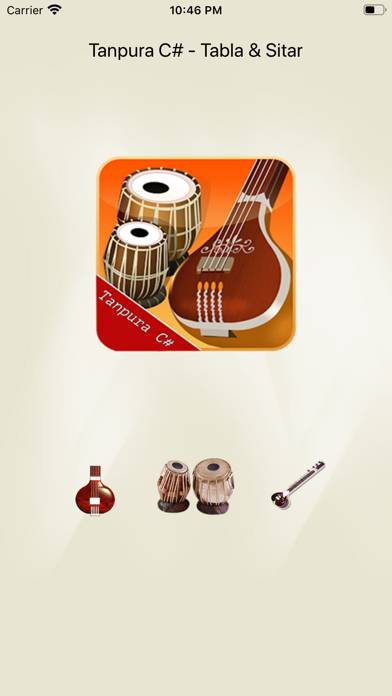 Tanpura C# App-Screenshot