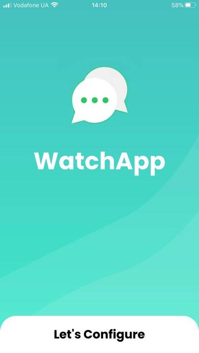 WatchApp - for Whatsapp Bildschirmfoto