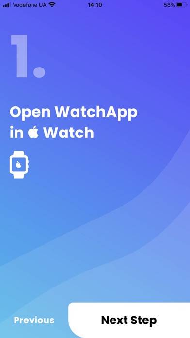 WatchApp App-Screenshot