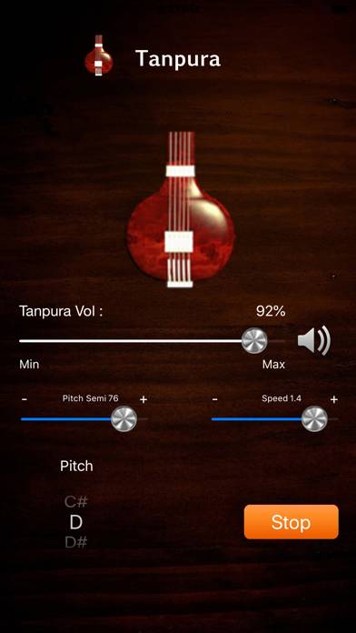 Tanpura App screenshot #3