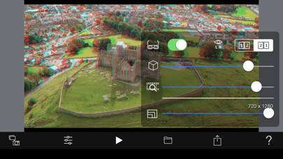 3D Effect Video Converter App screenshot #2
