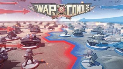 War & Conquer Schermata dell'app #1