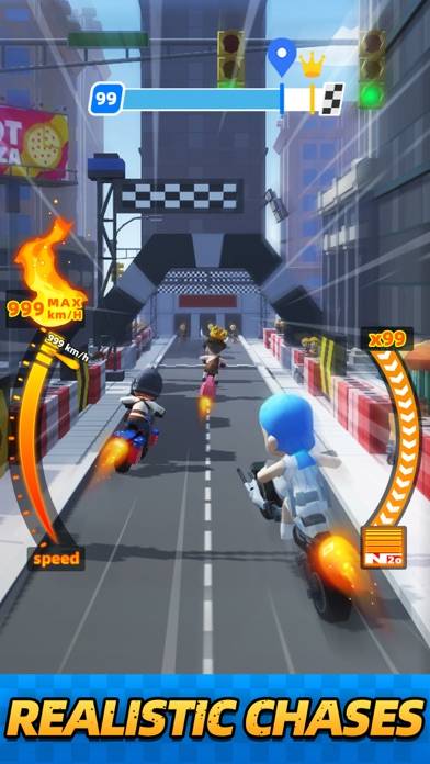 Flipbike.io game screenshot