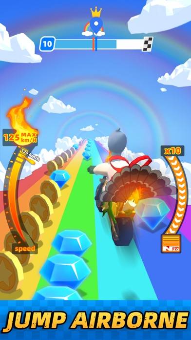 Flipbike.io game screenshot