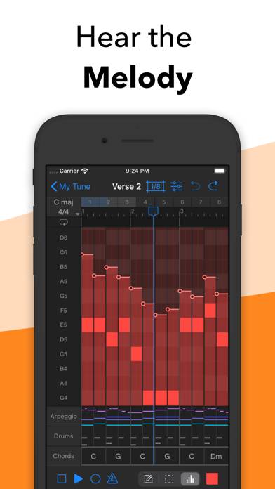 Tune Maker Captura de pantalla de la aplicación #5