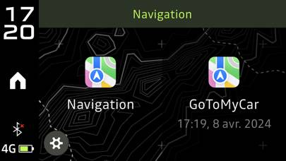 Dacia Media Control Schermata dell'app