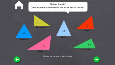 Triangles App screenshot #2