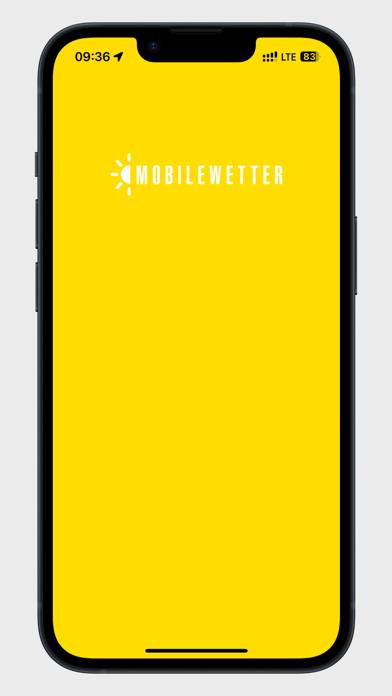 Mobilewetter App-Screenshot #1
