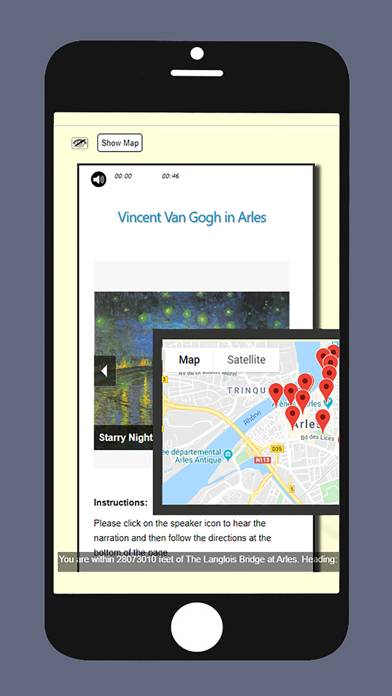 Van Gogh In Arles App screenshot #1