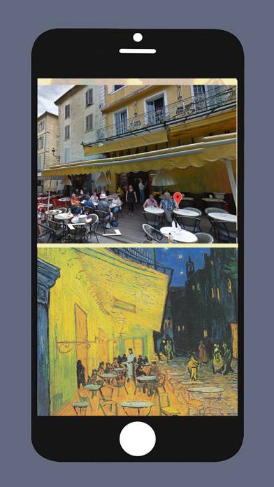 Van Gogh In Arles App-Screenshot #2