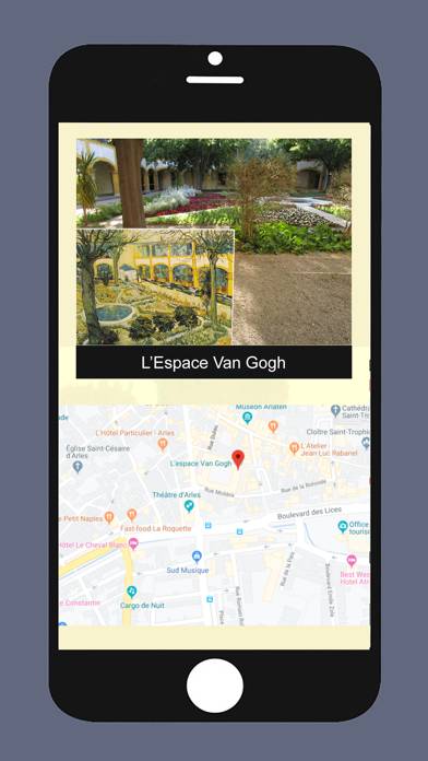 Van Gogh In Arles App screenshot #3