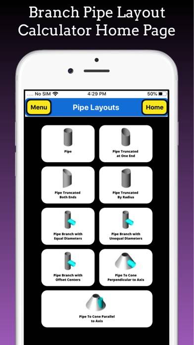 Branch Pipe Layouts Pro Captura de pantalla de la aplicación #1