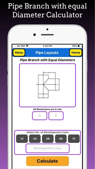 Branch Pipe Layouts Pro Captura de pantalla de la aplicación #4