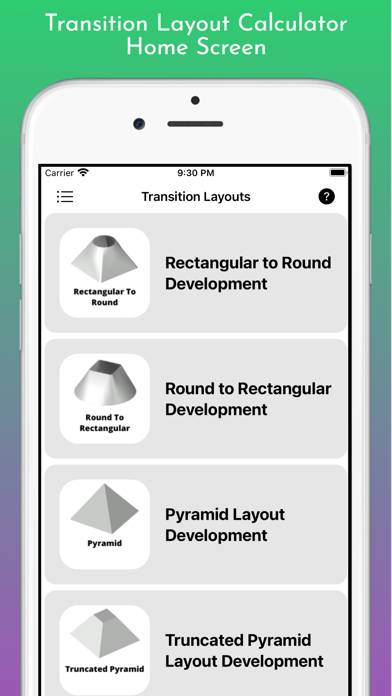 Transition Layouts Pro App-Screenshot #1