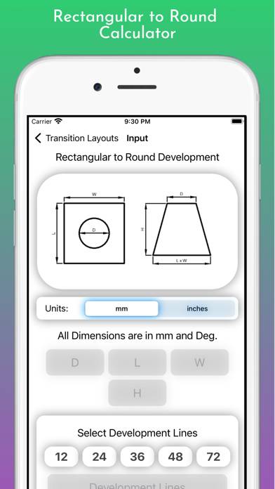 Transition Layouts Pro App-Screenshot #2