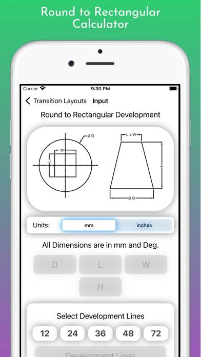 Transition Layouts Pro App-Screenshot #3