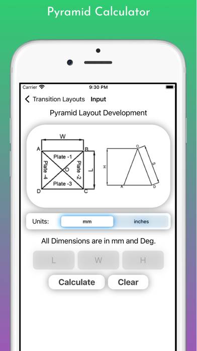 Transition Layouts Pro App-Screenshot #4
