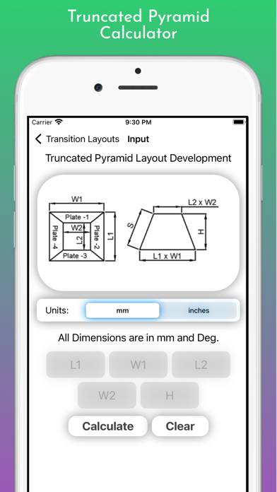 Transition Layouts Pro App-Screenshot #5