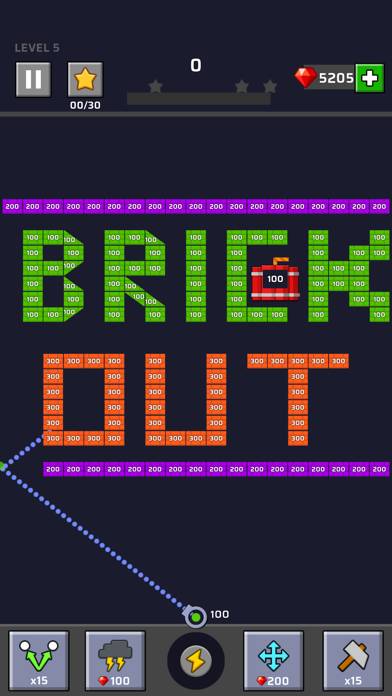 Brick Out App skärmdump #3