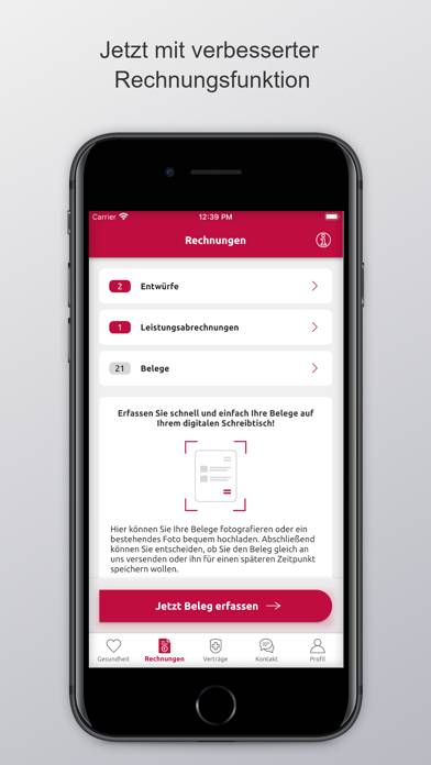 Hallesche4u App-Screenshot