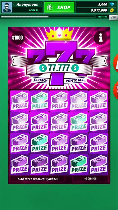 Lottery Scratch Off & Games App screenshot #2