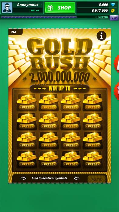 Lottery Scratch Off & Games Schermata dell'app #4