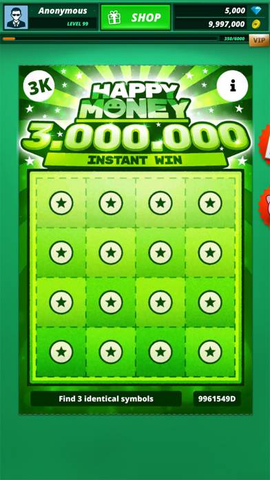 Lottery Scratch Off & Games Capture d'écran de l'application #5