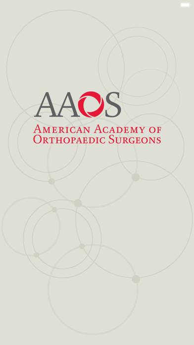 AAOS Annual Meeting App preview #1