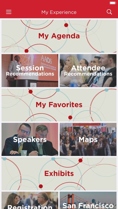 AAOS Annual Meeting App preview #2